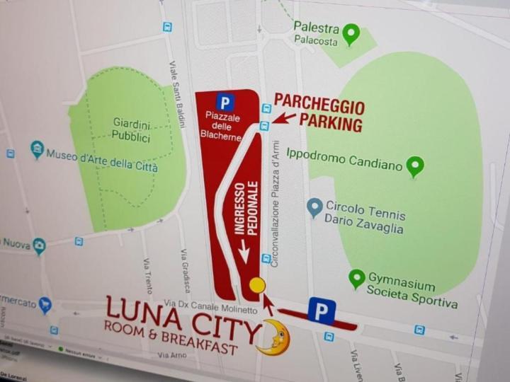 Luna City Ravenna Luaran gambar